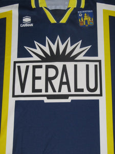 KVC Westerlo 2000-01 Home shirt MATCH ISSUE/WORN #4 Mario Verheyen