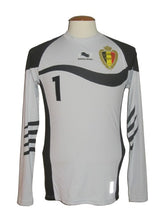 Load image into Gallery viewer, Rode Duivels 2012-13 Qualifiers Keeper shirt L/S M #1