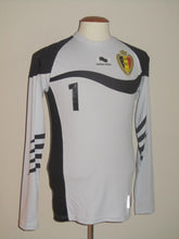 Load image into Gallery viewer, Rode Duivels 2012-13 Qualifiers Keeper shirt L/S M #1