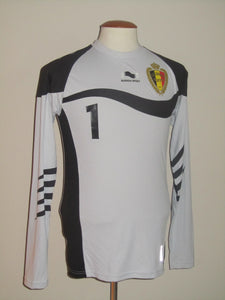 Rode Duivels 2012-13 Qualifiers Keeper shirt L/S M #1