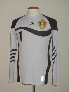 Rode Duivels 2012-13 Qualifiers Keeper shirt L/S M #1