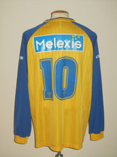 Load image into Gallery viewer, Sint-Truiden VV 2001-02 Home shirt MATCH ISSUE/WORN #10 Dalibor Mitrovic