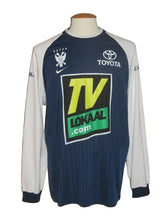 Load image into Gallery viewer, Sint-Truiden VV 2001-02 Away shirt MATCH ISSUE/WORN #19 Claude Kalisa