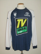 Load image into Gallery viewer, Sint-Truiden VV 2001-02 Away shirt MATCH ISSUE/WORN #19 Claude Kalisa