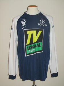 Sint-Truiden VV 2001-02 Away shirt MATCH ISSUE/WORN #19 Claude Kalisa