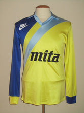 Load image into Gallery viewer, KSK Beveren 1986-87 Home shirt MATCH ISSUE/WORN UEFA Cup #6 Patrick Stalmans vs Torino