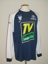 Load image into Gallery viewer, Sint-Truiden VV 2001-02 Away shirt MATCH ISSUE/WORN #19 Claude Kalisa
