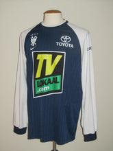 Load image into Gallery viewer, Sint-Truiden VV 2001-02 Away shirt MATCH ISSUE/WORN #19 Claude Kalisa