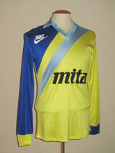 Load image into Gallery viewer, KSK Beveren 1986-87 Home shirt MATCH ISSUE/WORN UEFA Cup #6 Patrick Stalmans vs Torino