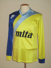 Load image into Gallery viewer, KSK Beveren 1986-87 Home shirt MATCH ISSUE/WORN UEFA Cup #6 Patrick Stalmans vs Torino