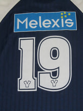 Load image into Gallery viewer, Sint-Truiden VV 2001-02 Away shirt MATCH ISSUE/WORN #19 Claude Kalisa