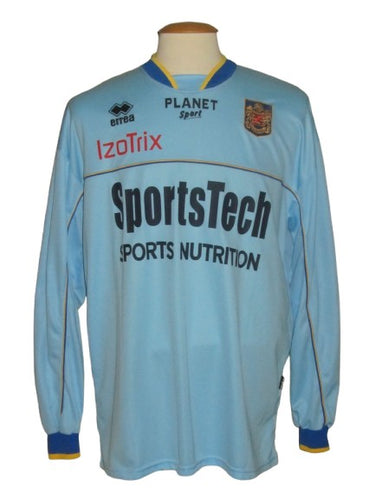 KSK Beveren 2005-06 Away shirt MATCH ISSUE/WORN #10 Roméo Seka-Affessi