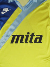Load image into Gallery viewer, KSK Beveren 1986-87 Home shirt MATCH ISSUE/WORN UEFA Cup #6 Patrick Stalmans vs Torino