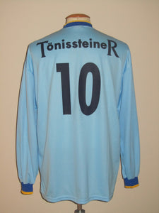 KSK Beveren 2005-06 Away shirt MATCH ISSUE/WORN #10 Roméo Seka-Affessi