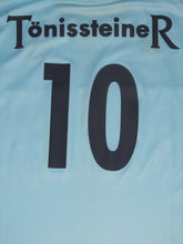 Load image into Gallery viewer, KSK Beveren 2005-06 Away shirt MATCH ISSUE/WORN #10 Roméo Seka-Affessi