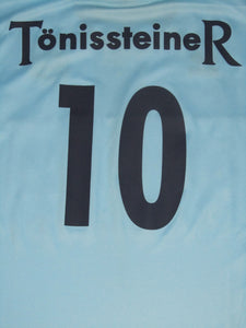 KSK Beveren 2005-06 Away shirt MATCH ISSUE/WORN #10 Roméo Seka-Affessi