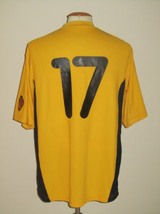 Rode Duivels 2000-02 Training shirt PLAYER ISSUE #17