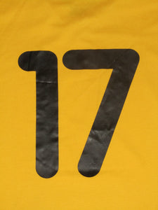 Rode Duivels 2000-02 Training shirt PLAYER ISSUE #17