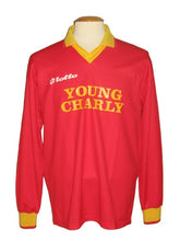 Load image into Gallery viewer, Germinal Ekeren 1997-98 Home shirt MATCH ISSUE/WORN Europacup II #16 vs Partizan Belgrado
