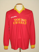 Load image into Gallery viewer, Germinal Ekeren 1997-98 Home shirt MATCH ISSUE/WORN Europacup II #16 vs Partizan Belgrado
