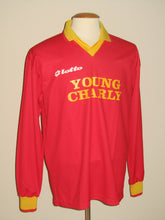 Load image into Gallery viewer, Germinal Ekeren 1997-98 Home shirt MATCH ISSUE/WORN Europacup II #16 vs Partizan Belgrado