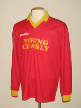 Load image into Gallery viewer, Germinal Ekeren 1997-98 Home shirt MATCH ISSUE/WORN Europacup II #16 vs Partizan Belgrado