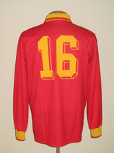 Load image into Gallery viewer, Germinal Ekeren 1997-98 Home shirt MATCH ISSUE/WORN Europacup II #16 vs Partizan Belgrado