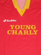 Load image into Gallery viewer, Germinal Ekeren 1997-98 Home shirt MATCH ISSUE/WORN Europacup II #16 vs Partizan Belgrado