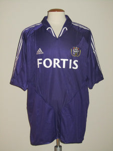 RSC Anderlecht 2004-05 Away shirt XXL *new with tags*