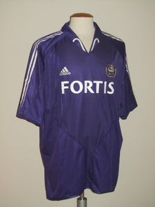RSC Anderlecht 2004-05 Away shirt XXL *new with tags*