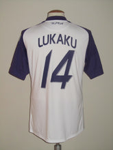 Load image into Gallery viewer, RSC Anderlecht 2010-11 Home shirt M #14 Romelu Lukaku *mint*