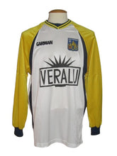 Load image into Gallery viewer, KVC Westerlo 2001-02 Away shirt MATCH ISSUE/WORN #13 Yasin Karaca
