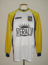 Load image into Gallery viewer, KVC Westerlo 2001-02 Away shirt MATCH ISSUE/WORN #13 Yasin Karaca