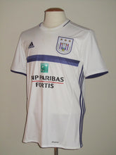 Load image into Gallery viewer, RSC Anderlecht 2016-17 Away shirt M #91 Lukasz Teodorczyck