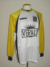 Load image into Gallery viewer, KVC Westerlo 2001-02 Away shirt MATCH ISSUE/WORN #13 Yasin Karaca