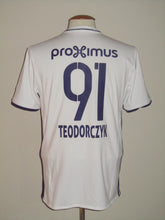 Load image into Gallery viewer, RSC Anderlecht 2016-17 Away shirt M #91 Lukasz Teodorczyck