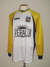 Load image into Gallery viewer, KVC Westerlo 2001-02 Away shirt MATCH ISSUE/WORN #13 Yasin Karaca