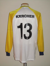 Load image into Gallery viewer, KVC Westerlo 2001-02 Away shirt MATCH ISSUE/WORN #13 Yasin Karaca
