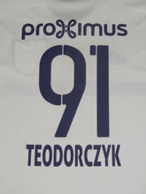Load image into Gallery viewer, RSC Anderlecht 2016-17 Away shirt M #91 Lukasz Teodorczyck