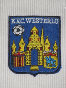 KVC Westerlo 2001-02 Away shirt MATCH ISSUE UEFA Cup #21 vs Hertha BSC