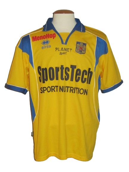 KSK Beveren 2004-05 Home shirt L