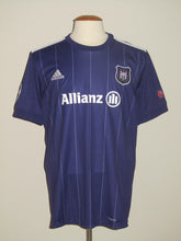 Load image into Gallery viewer, RSC Anderlecht 2017-18 Home shirt Champions League L *mint*