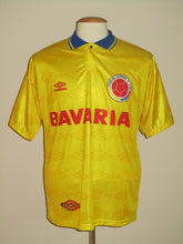 Load image into Gallery viewer, Colombia 1993-94 Home shirt BAVARIA LIMITED EDITION L #13