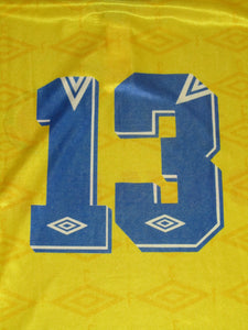 Colombia 1993-94 Home shirt BAVARIA LIMITED EDITION L #13