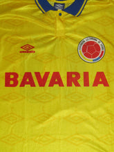 Load image into Gallery viewer, Colombia 1993-94 Home shirt BAVARIA LIMITED EDITION L #13