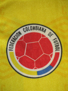 Colombia 1993-94 Home shirt BAVARIA LIMITED EDITION L #13