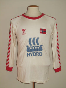 Norway 1985-86 Away shirt MATCH ISSUE/WORN #9