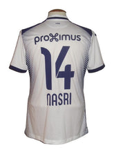 Load image into Gallery viewer, RSC Anderlecht 2019-20 Away shirt L #14 Samir Nasri *mint*