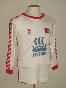 Norway 1985-86 Away shirt MATCH ISSUE/WORN #9