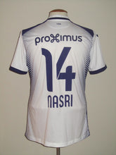 Load image into Gallery viewer, RSC Anderlecht 2019-20 Away shirt L #14 Samir Nasri *mint*